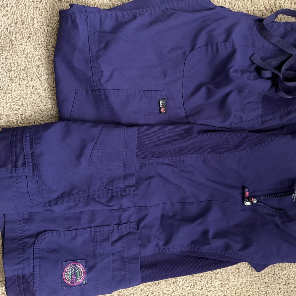 Purple Scrub SetKoi Lite Matching Scrub Sets